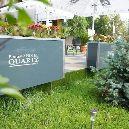 Quartz Boutique Hotel Mamaia Eksteriør bilde