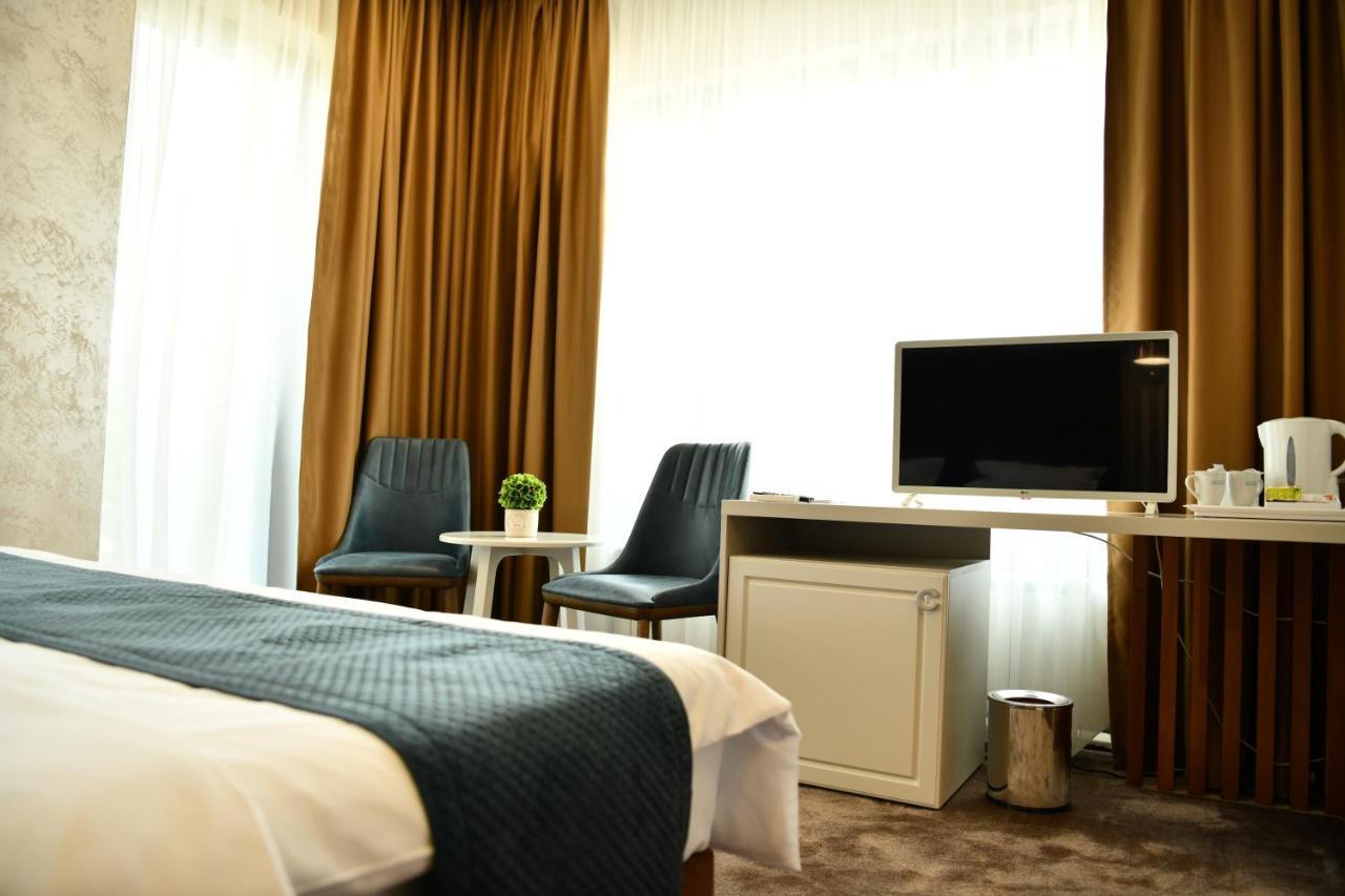 Quartz Boutique Hotel Mamaia Eksteriør bilde