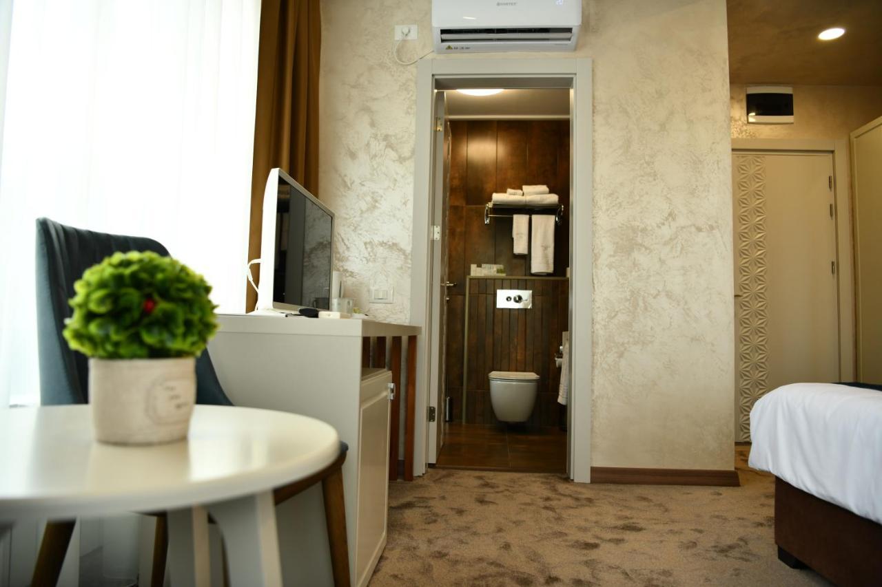 Quartz Boutique Hotel Mamaia Eksteriør bilde