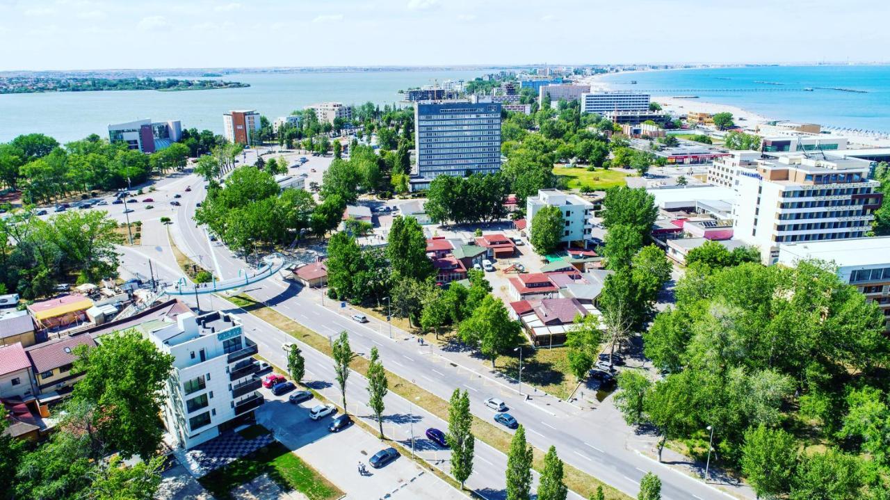 Quartz Boutique Hotel Mamaia Eksteriør bilde
