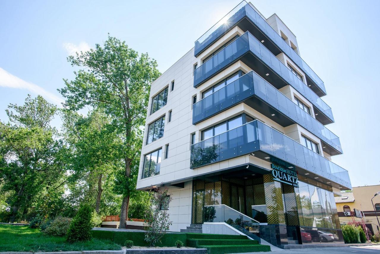 Quartz Boutique Hotel Mamaia Eksteriør bilde
