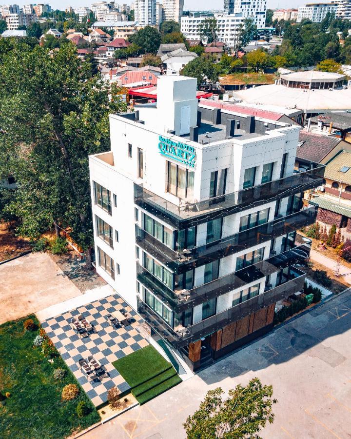 Quartz Boutique Hotel Mamaia Eksteriør bilde