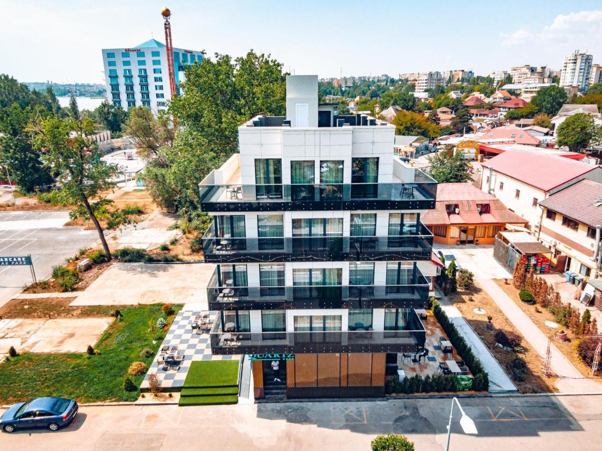Quartz Boutique Hotel Mamaia Eksteriør bilde