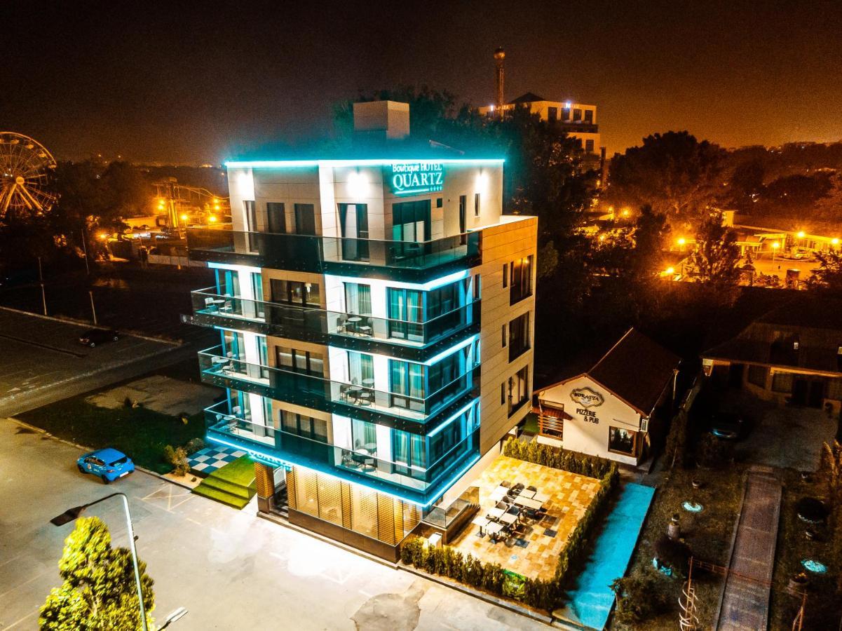 Quartz Boutique Hotel Mamaia Eksteriør bilde